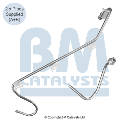 BM CATALYSTS slėgio vamzdelis, slėgio jutiklis (suodžių/dalelių filtras) PP11033C