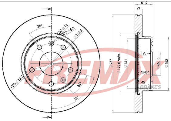 FREMAX Piduriketas BD-1010