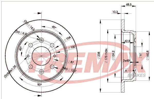 FREMAX Piduriketas BD-1703