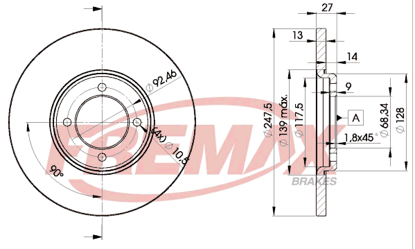 FREMAX Piduriketas BD-2375