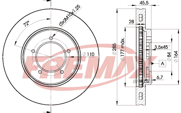 FREMAX Piduriketas BD-2610