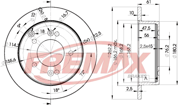 FREMAX Piduriketas BD-2905