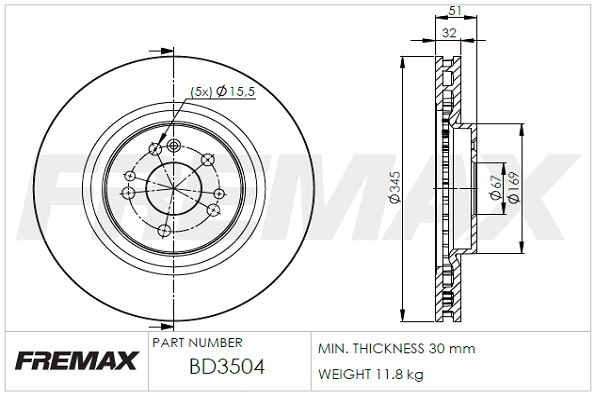 FREMAX Piduriketas BD-3504