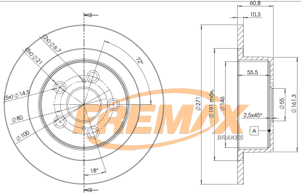 FREMAX Piduriketas BD-4243