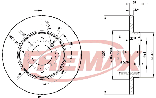 FREMAX Piduriketas BD-4747