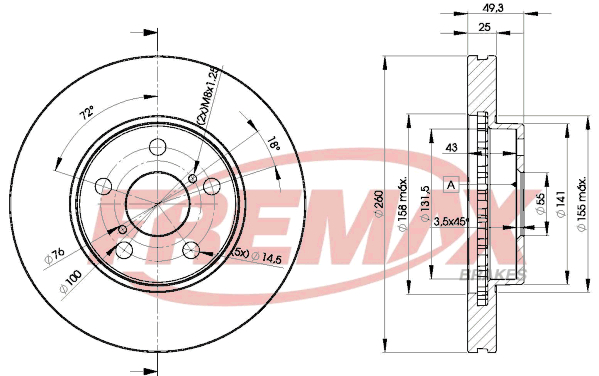 FREMAX Piduriketas BD-5030