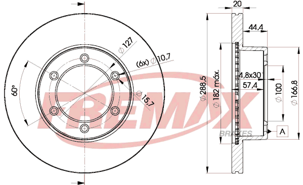 FREMAX Jarrulevy BD-5190