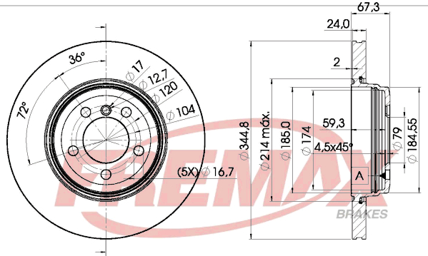 FREMAX Piduriketas BD-6129