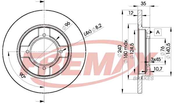 FREMAX Piduriketas BD-6580