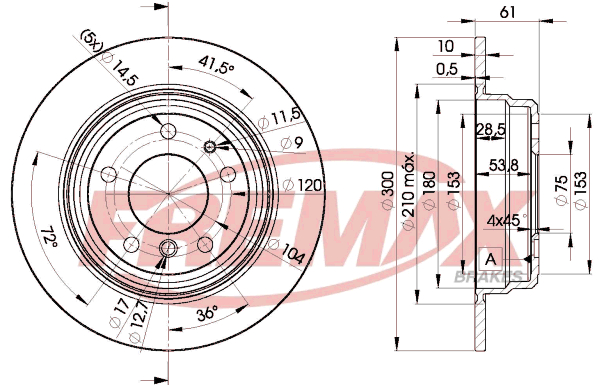 FREMAX Piduriketas BD-6668