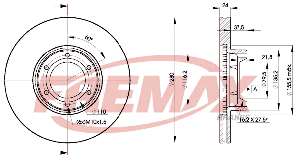 FREMAX Piduriketas BD-6847