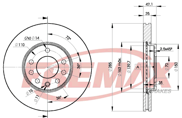 FREMAX Piduriketas BD-9003