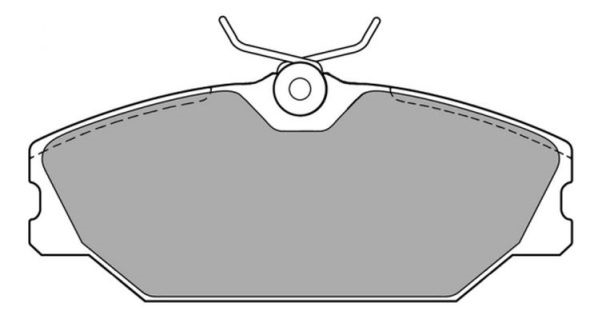 FREMAX Piduriklotside komplekt, ketaspidur FBP-0509-01