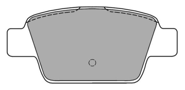 FREMAX Piduriklotside komplekt, ketaspidur FBP-1223