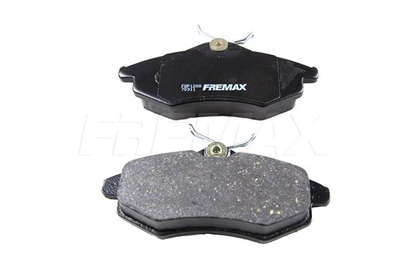 FREMAX Piduriklotside komplekt, ketaspidur FBP-1268