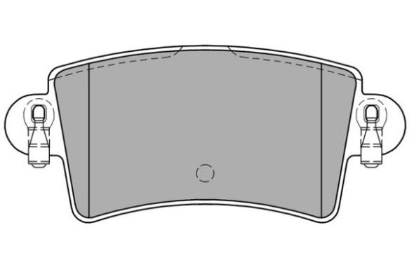 FREMAX Piduriklotside komplekt, ketaspidur FBP-1275