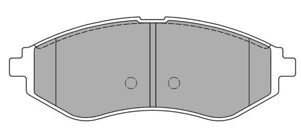 FREMAX Piduriklotside komplekt, ketaspidur FBP-1413