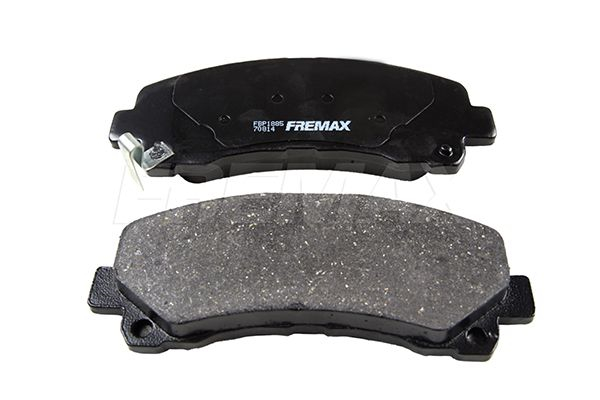 FREMAX Piduriklotside komplekt, ketaspidur FBP-1885