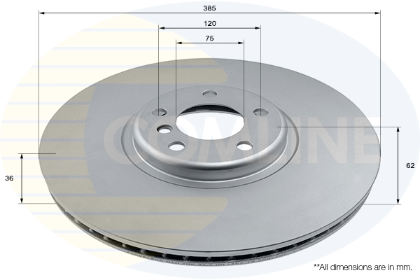 COMLINE Piduriketas ADC2878VR