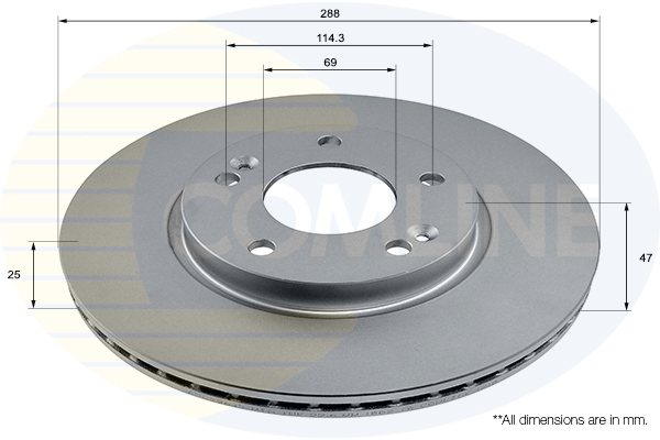 COMLINE Piduriketas ADC2964V