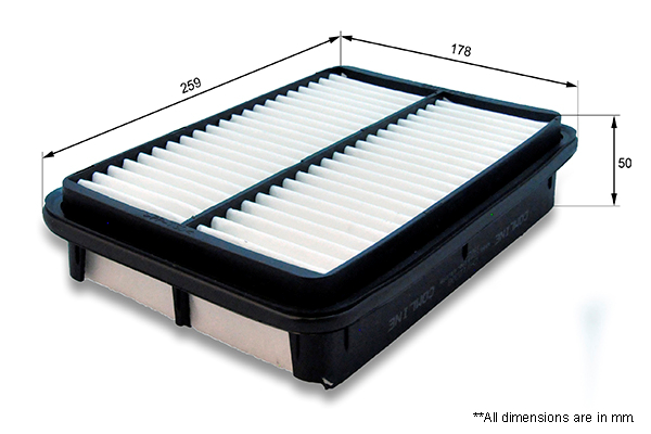 COMLINE Õhufilter CHY12208