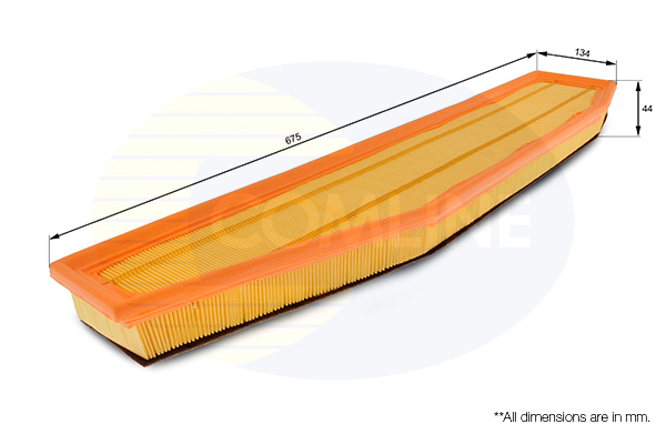 COMLINE Õhufilter EAF776