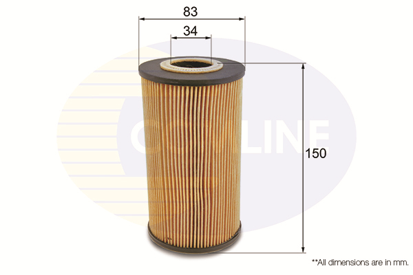 COMLINE Õlifilter EOF213