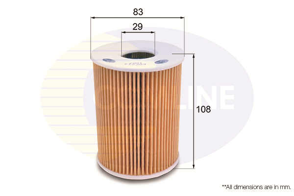 COMLINE Õlifilter EOF214