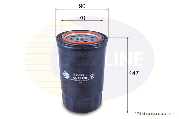 COMLINE Õlifilter EOF276