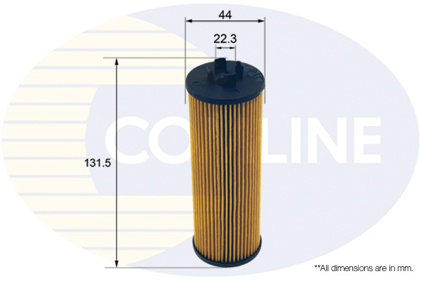 COMLINE Õlifilter EOF314
