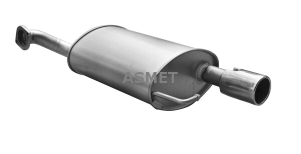 ASMET Takaäänenvaimentaja 11.055