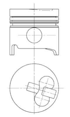 KOLBENSCHMIDT Männät 90739700