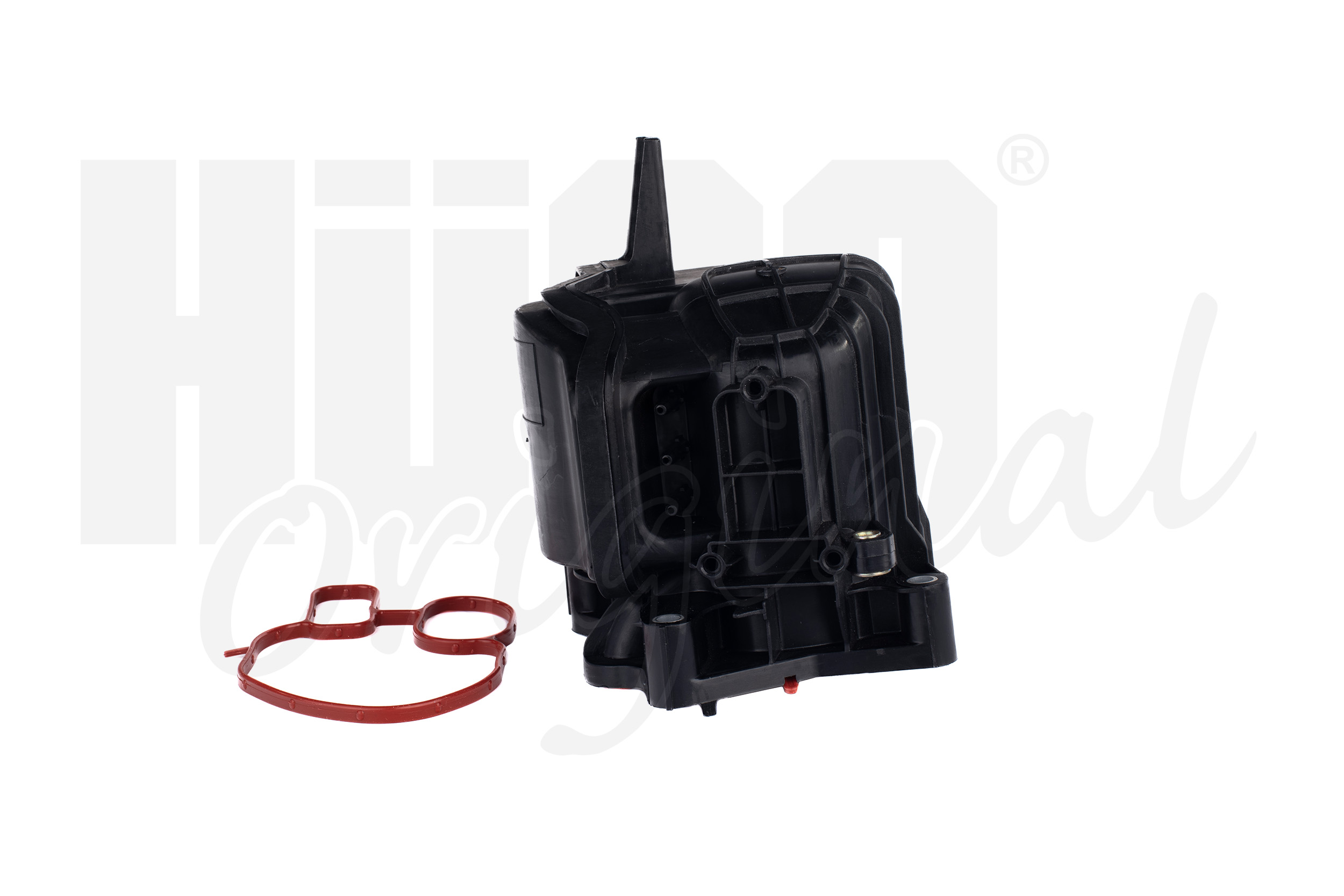 HITACHI Radiaator,heitgaaside tagasijooks 135961