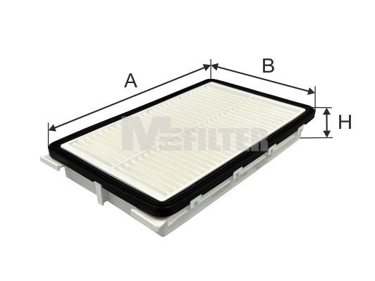 MFILTER Õhufilter K 7168