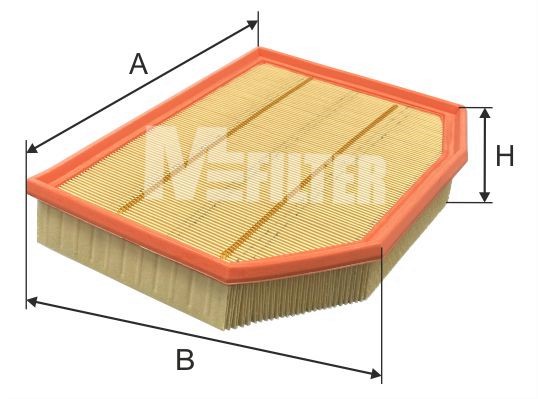 MFILTER Õhufilter K 7190