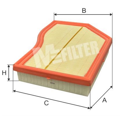 MFILTER Õhufilter K 7192