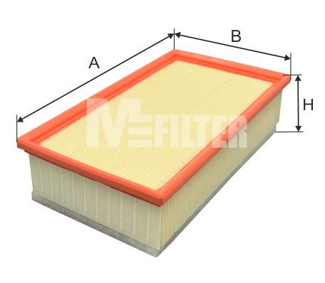 MFILTER Õhufilter K 7193