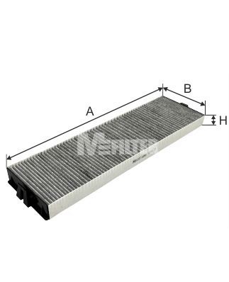 MFILTER Filter,salongiõhk K 9050C