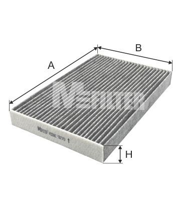 MFILTER Filter,salongiõhk K 9206C