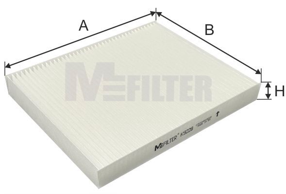 MFILTER Filter,salongiõhk K 9228