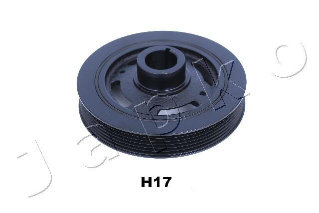 JAPKO Remskiva, vevaxel 122H17