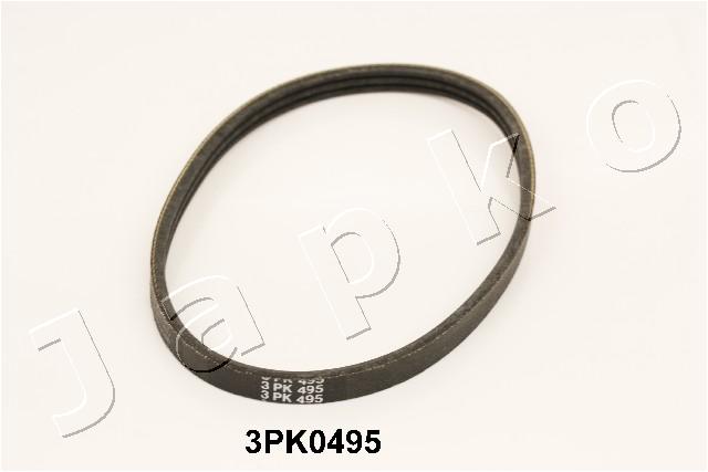 JAPKO Pasek klinowy wielorowkowy 3PK495