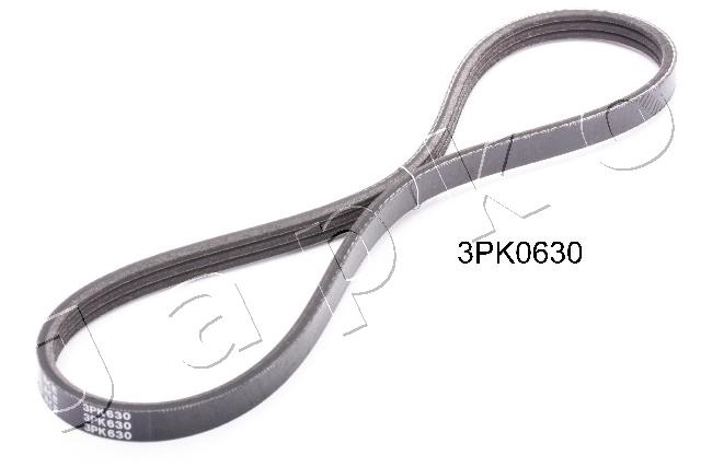 JAPKO Pasek klinowy wielorowkowy 3PK630