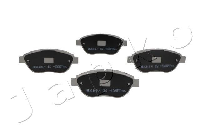 JAPKO Piduriklotside komplekt, ketaspidur 500080