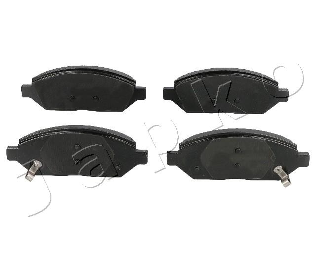 JAPKO Piduriklotside komplekt, ketaspidur 500407