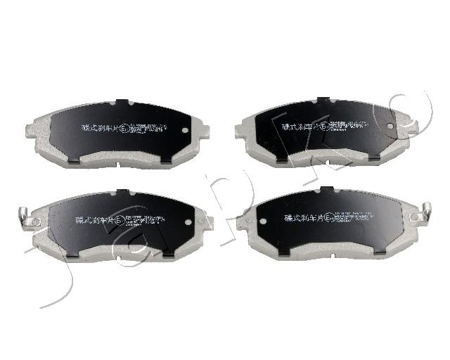 JAPKO Piduriklotside komplekt, ketaspidur 50W09