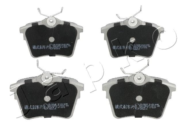 JAPKO Piduriklotside komplekt, ketaspidur 510606