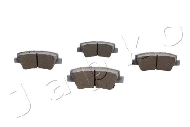 JAPKO Piduriklotside komplekt, ketaspidur 51K06