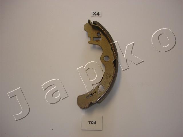 JAPKO Piduriklotside komplekt 55704