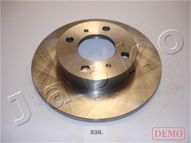 JAPKO Tarcza hamulcowa 60538C